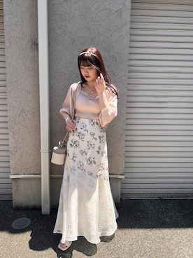 emsexcite / エムズエキサイトさん(レディース・152cm)の夏コーディネート