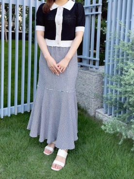 emsexcite　/　エムズエキサイトさん（レディース・158cm）の夏コーディネート