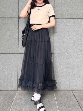 emsexcite / エムズエキサイトさん(レディース・166cm)の夏コーディネート