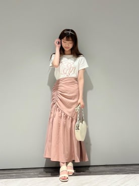 emsexcite　/　エムズエキサイトさん（レディース・152cm）の夏コーディネート