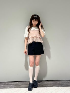 emsexcite　/　エムズエキサイトさん（レディース・152cm）の夏コーディネート