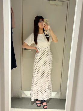 emsexcite　/　エムズエキサイトさん（レディース・152cm）の夏コーディネート