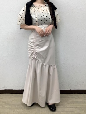 emsexcite　/　エムズエキサイトさん（レディース・152cm）の夏コーディネート