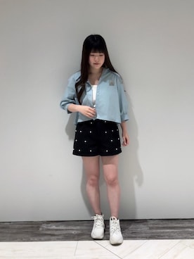 emsexcite / エムズエキサイトさん(レディース・152cm)の夏コーディネート