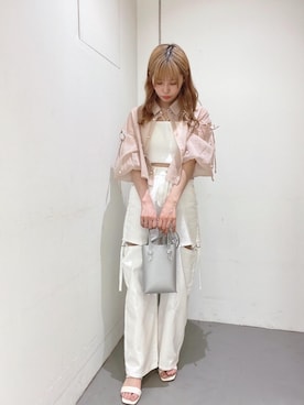 emsexcite / エムズエキサイトさん(レディース・151cm)の夏コーディネート
