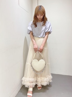 emsexcite / エムズエキサイトさん(レディース・151cm)の夏コーディネート