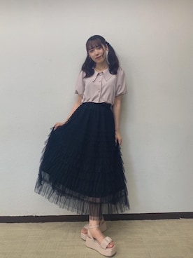 emsexcite / エムズエキサイトさん(レディース・166cm)の夏コーディネート