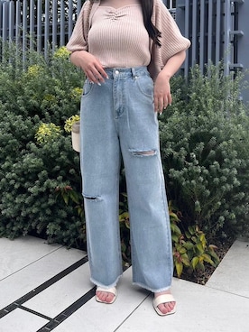 emsexcite　/　エムズエキサイトさん（レディース・152cm）の夏コーディネート