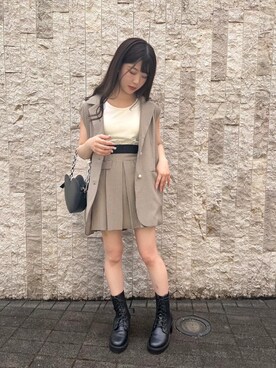 emsexcite / エムズエキサイトさん(レディース・152cm)の夏コーディネート