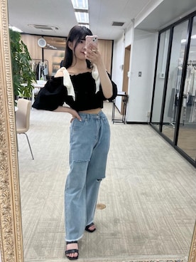 emsexcite　/　エムズエキサイトさん（レディース・152cm）の夏コーディネート