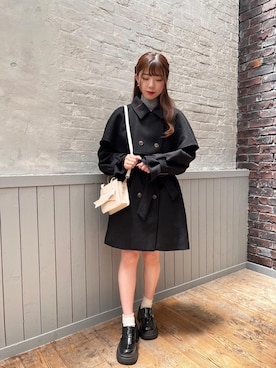 「フレンチガーリー」｜「アイテム（その他アウター）」を使った、emsexcite　/　エムズエキサイトさん（レディース・152cm）の夏コーディネート