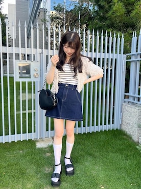 emsexcite / エムズエキサイトさん(レディース・152cm)の夏コーディネート
