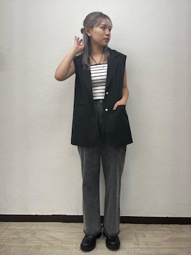 emsexcite / エムズエキサイトさん(レディース・158cm)の夏コーディネート