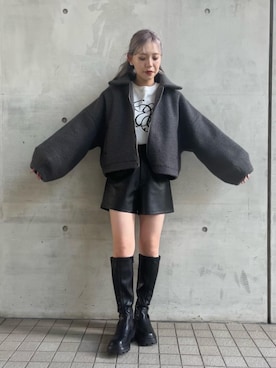 emsexcite　/　エムズエキサイトさん（レディース・158cm）の夏コーディネート