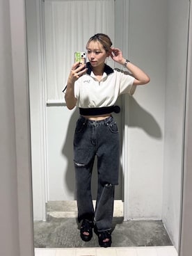 emsexcite　/　エムズエキサイトさん（レディース・158cm）の夏コーディネート