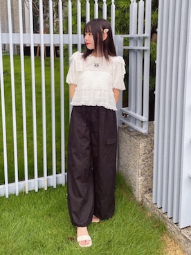 emsexcite / エムズエキサイトさん(レディース・156cm)の夏コーディネート