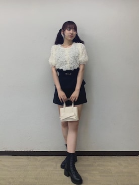 emsexcite　/　エムズエキサイトさん（レディース・166cm）の夏コーディネート