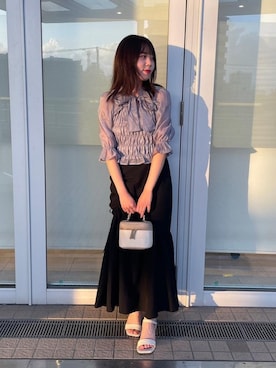 emsexcite　/　エムズエキサイトさん（レディース・156cm）の夏コーディネート