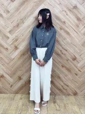 emsexcite　/　エムズエキサイトさん（レディース・156cm）の夏コーディネート