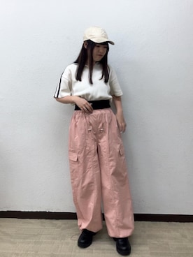 emsexcite　/　エムズエキサイトさん（レディース・152cm）の夏コーディネート