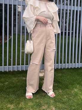 emsexcite　/　エムズエキサイトさん（レディース・152cm）の夏コーディネート