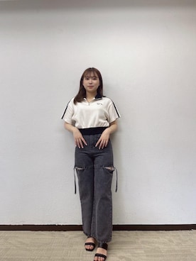 emsexcite / エムズエキサイトさん(レディース・158cm)の夏コーディネート