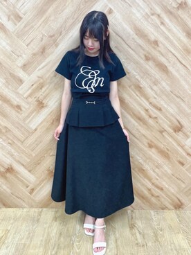 emsexcite / エムズエキサイトさん(レディース・156cm)の夏コーディネート