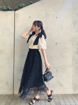 emsexcite / エムズエキサイトさん(レディース・166cm)の夏コーディネート