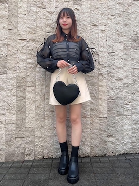 emsexcite　/　エムズエキサイトさん（レディース・156cm）の夏コーディネート