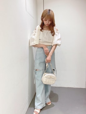 emsexcite / エムズエキサイトさん(レディース・151cm)の夏コーディネート