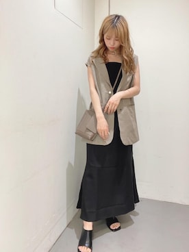 emsexcite / エムズエキサイトさん(レディース・151cm)の夏コーディネート