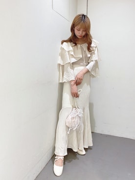 emsexcite　/　エムズエキサイトさん（レディース・151cm）の夏コーディネート