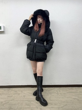 「フレンチガーリー」｜「アイテム（その他アウター）」を使った、emsexcite　/　エムズエキサイトさん（レディース・166cm）の夏コーディネート