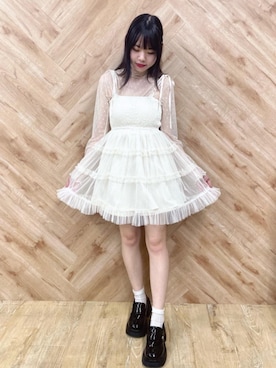 「アイテム（その他シューズ）」を使った、emsexcite　/　エムズエキサイトさん（レディース・156cm）の秋コーディネート