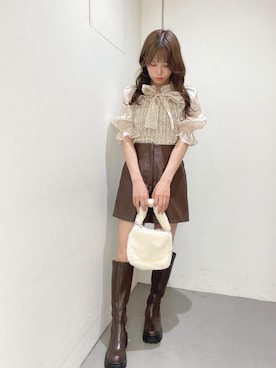 emsexcite　/　エムズエキサイトさん（レディース・151cm）の秋コーディネート