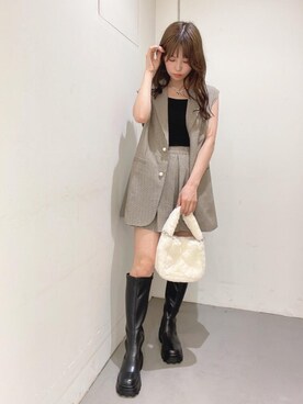 emsexcite / エムズエキサイトさん(レディース・151cm)の秋コーディネート