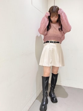 emsexcite / エムズエキサイトさん(レディース・151cm)の秋コーディネート