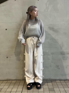 emsexcite / エムズエキサイトさん(レディース・158cm)の秋コーディネート