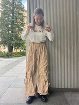 emsexcite　/　エムズエキサイトさん（レディース・158cm）の秋コーディネート