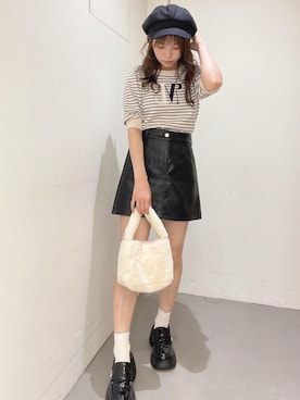 「アイテム（その他シューズ）」を使った、emsexcite　/　エムズエキサイトさん（レディース・151cm）の秋コーディネート