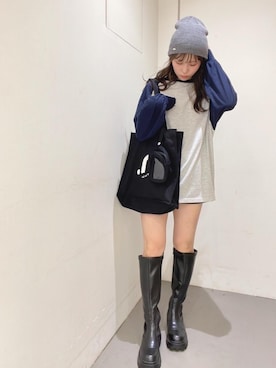 emsexcite　/　エムズエキサイトさん（レディース・151cm）の秋コーディネート