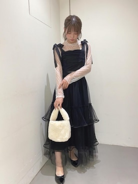 emsexcite　/　エムズエキサイトさん（レディース・151cm）の秋コーディネート