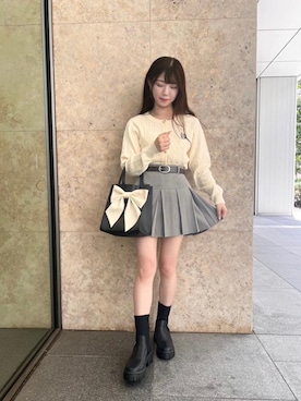 emsexcite / エムズエキサイトさん(レディース・152cm)の秋コーディネート
