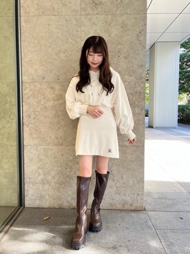 emsexcite / エムズエキサイトさん(レディース・152cm)の秋コーディネート