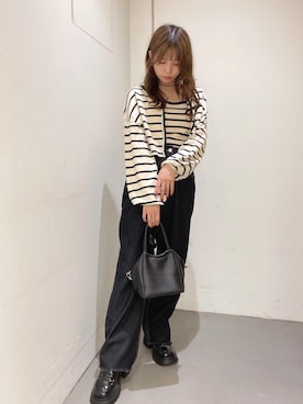 emsexcite / エムズエキサイトさん(レディース・151cm)の秋コーディネート