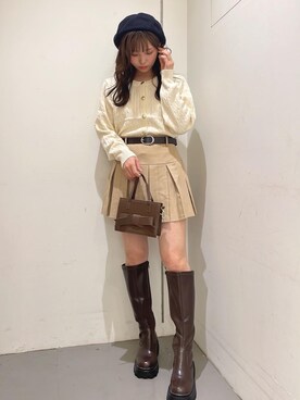 emsexcite / エムズエキサイトさん(レディース・151cm)の秋コーディネート