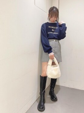 emsexcite / エムズエキサイトさん(レディース・151cm)の秋コーディネート