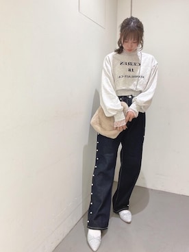 emsexcite　/　エムズエキサイトさん（レディース・151cm）の秋コーディネート