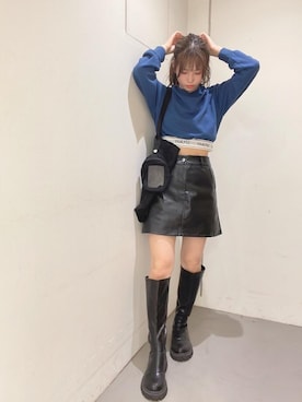 「アイテム（その他シューズ）」を使った、emsexcite　/　エムズエキサイトさん（レディース・151cm）の秋コーディネート