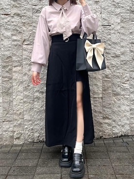 emsexcite / エムズエキサイトさん(レディース・156cm)の秋コーディネート